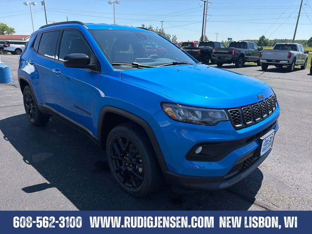 New 2026 Hydro Blue Pearlcoat Jeep Latitude image 7
