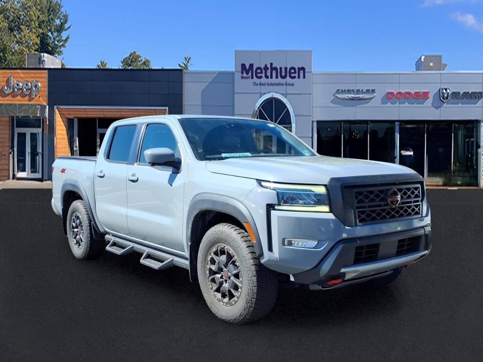 2022 Nissan Frontier