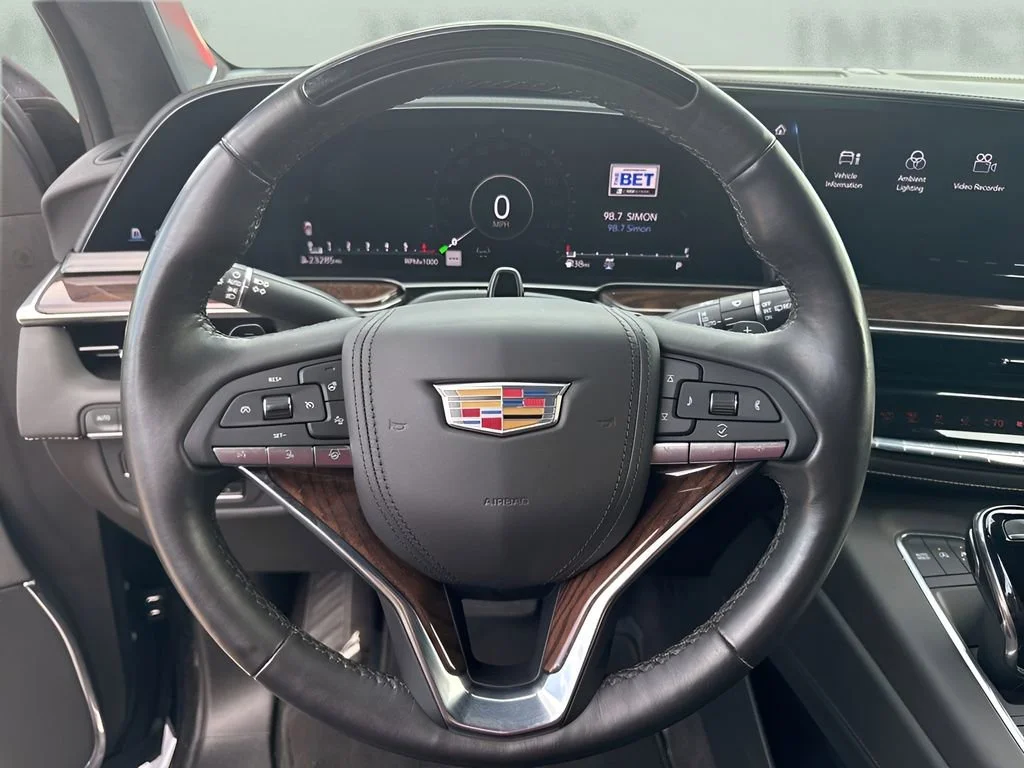 Used 2023 Black Raven Cadillac Sport Platinum image 20