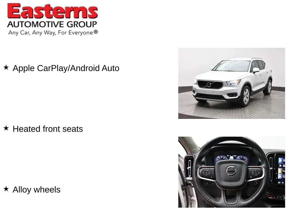 Used 2022 White Volvo Momentum image 12