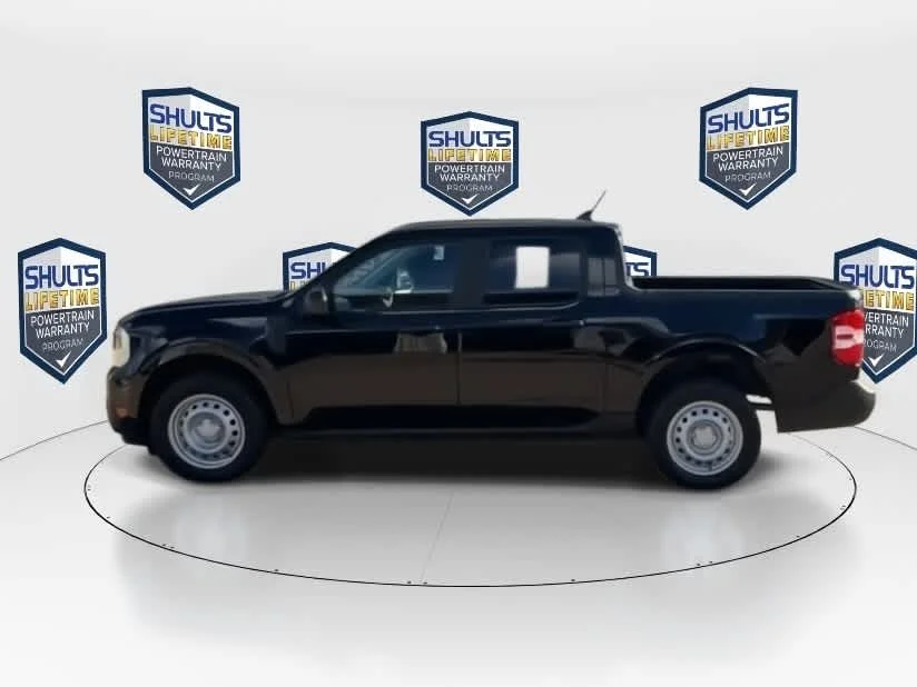 Used 2024 Shadow Black Ford XL image 7