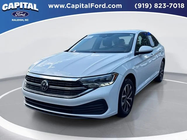 Used 2024 Gray Volkswagen 1.5T S image 1