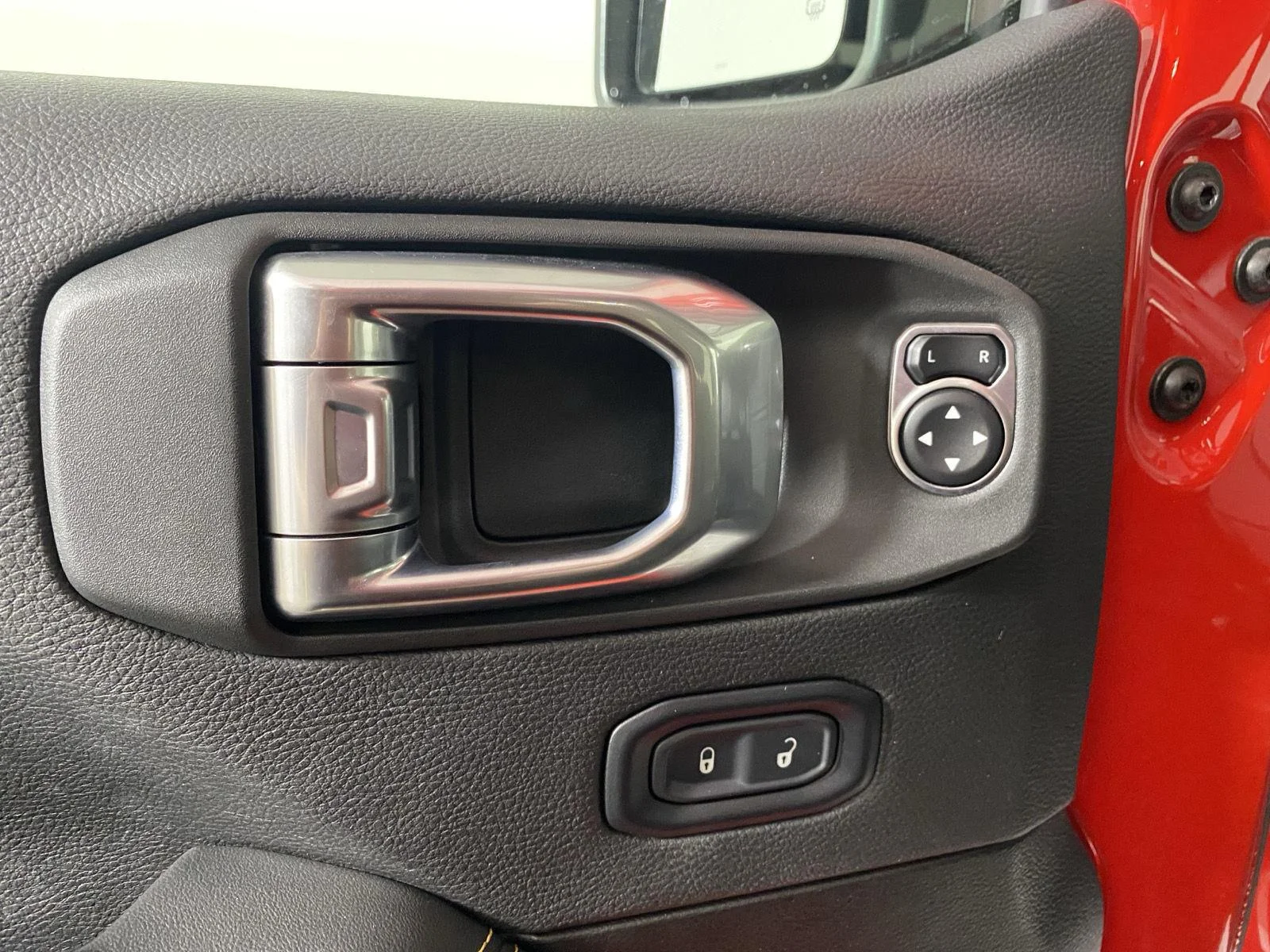 Used 2025 Firecracker Red Clearcoat Jeep Texas Trail image 11
