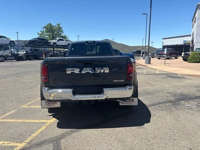 New 2026 Forged Blue Metallic Exterior Paint RAM Tradesman image 7