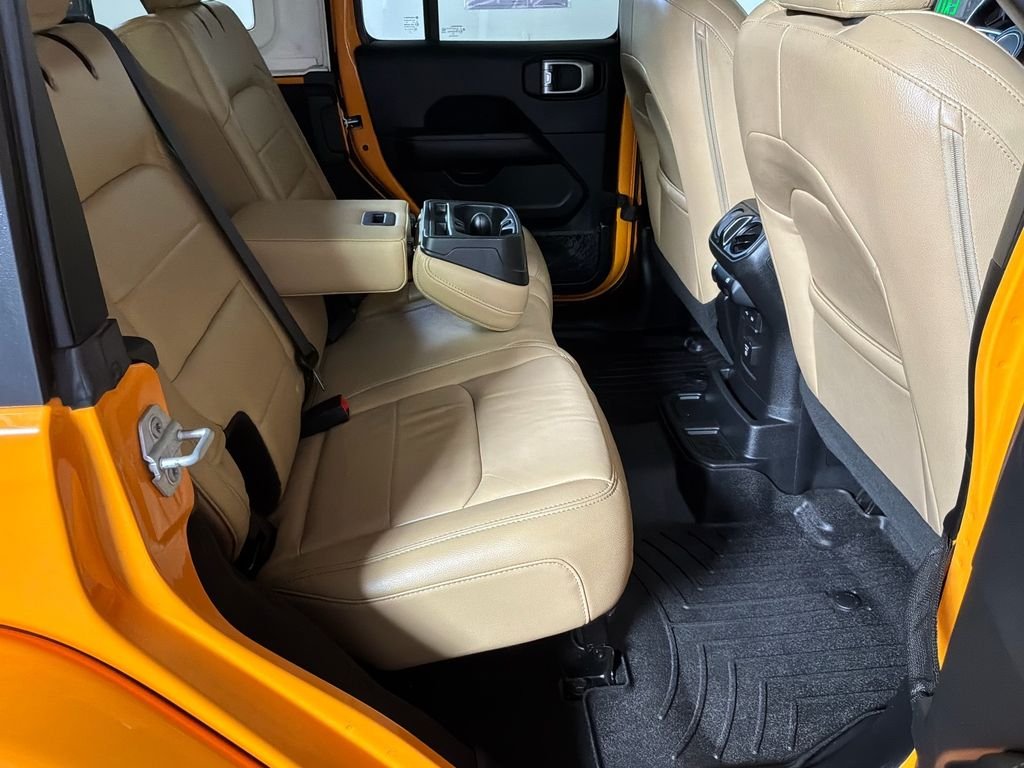 Used 2018 Yellow Jeep Unlimited Sahara image 20