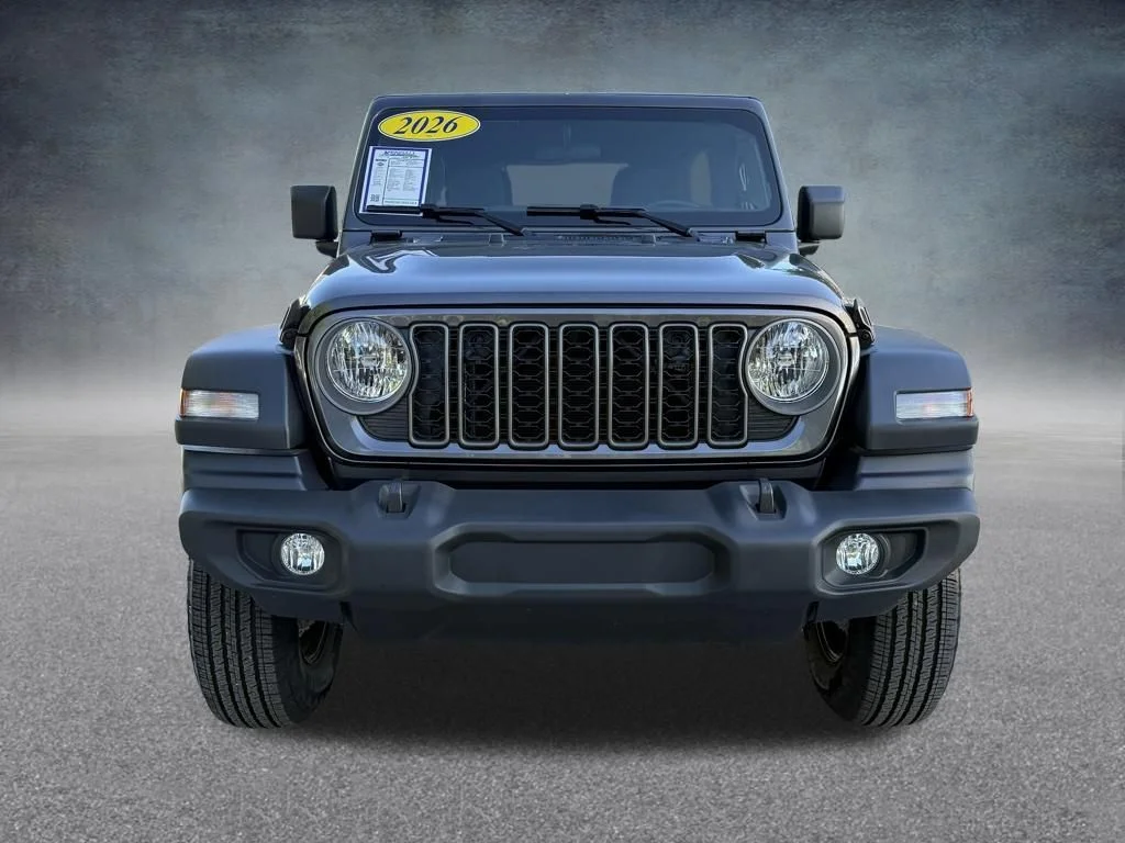 Used 2026 Gray Jeep Sport image 2