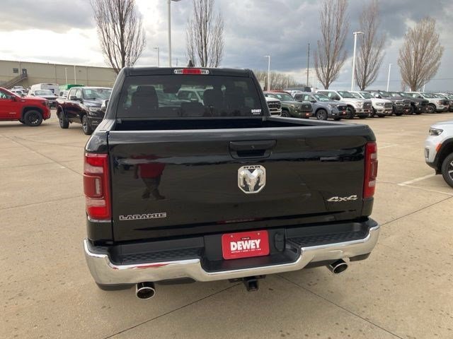 Used 2023 Diamond Black Crystal Pearlcoat Ram Laramie image 6