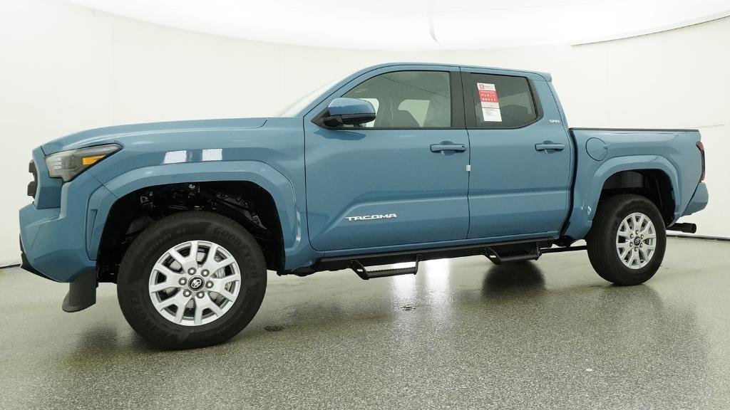New 2026 Heritage Blue Toyota SR5 image 9