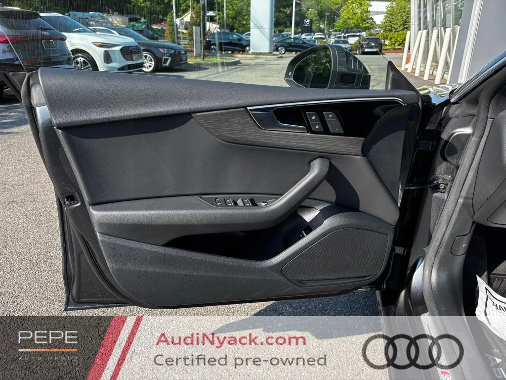 Certified Used 2023 Gray Audi 45 S line Premium image 10