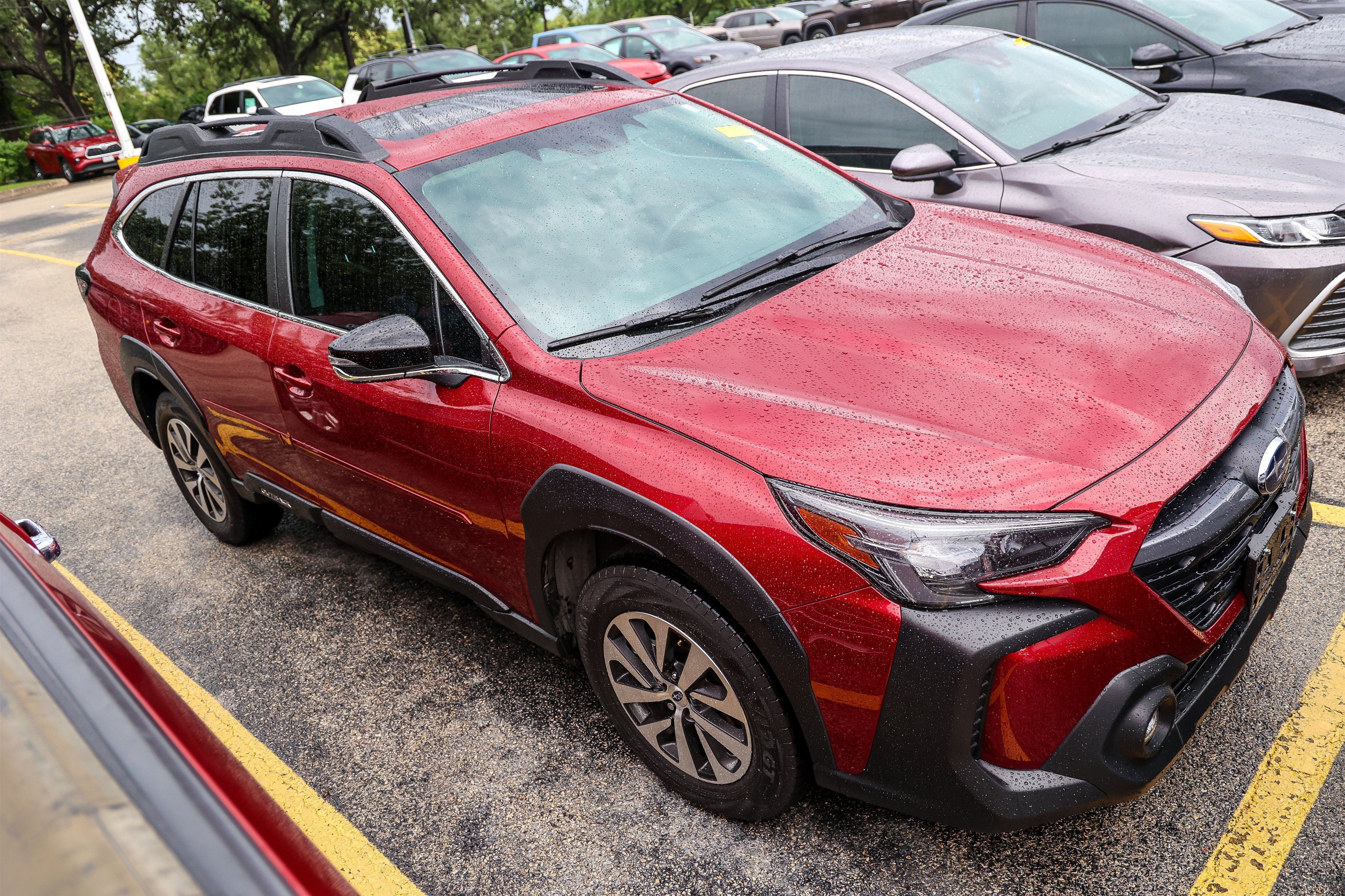 Used 2025 Crimson Red Pearl Subaru Premium image 5