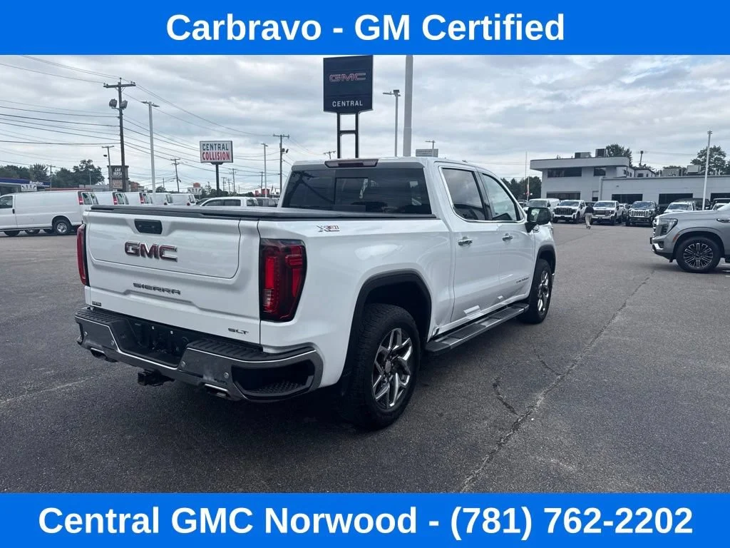 Used 2024 Summit White GMC SLT image 5