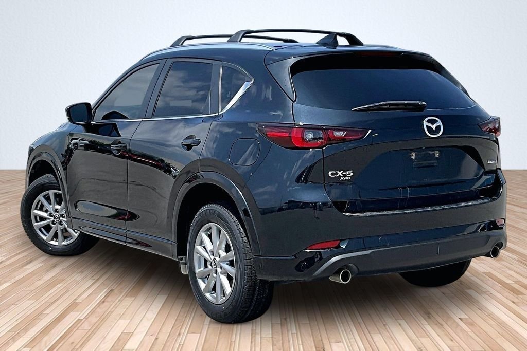 Certified Used 2024 Black Mazda 2.5 S Preferred Package image 10