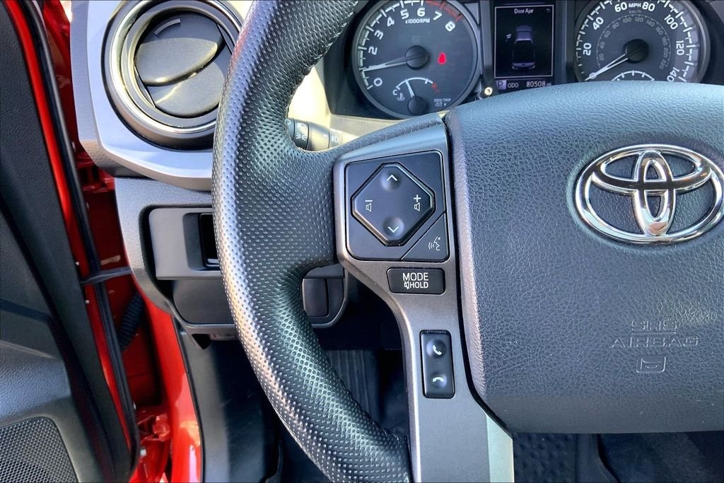 Used 2016 Inferno Red Toyota TRD Off-Road image 19