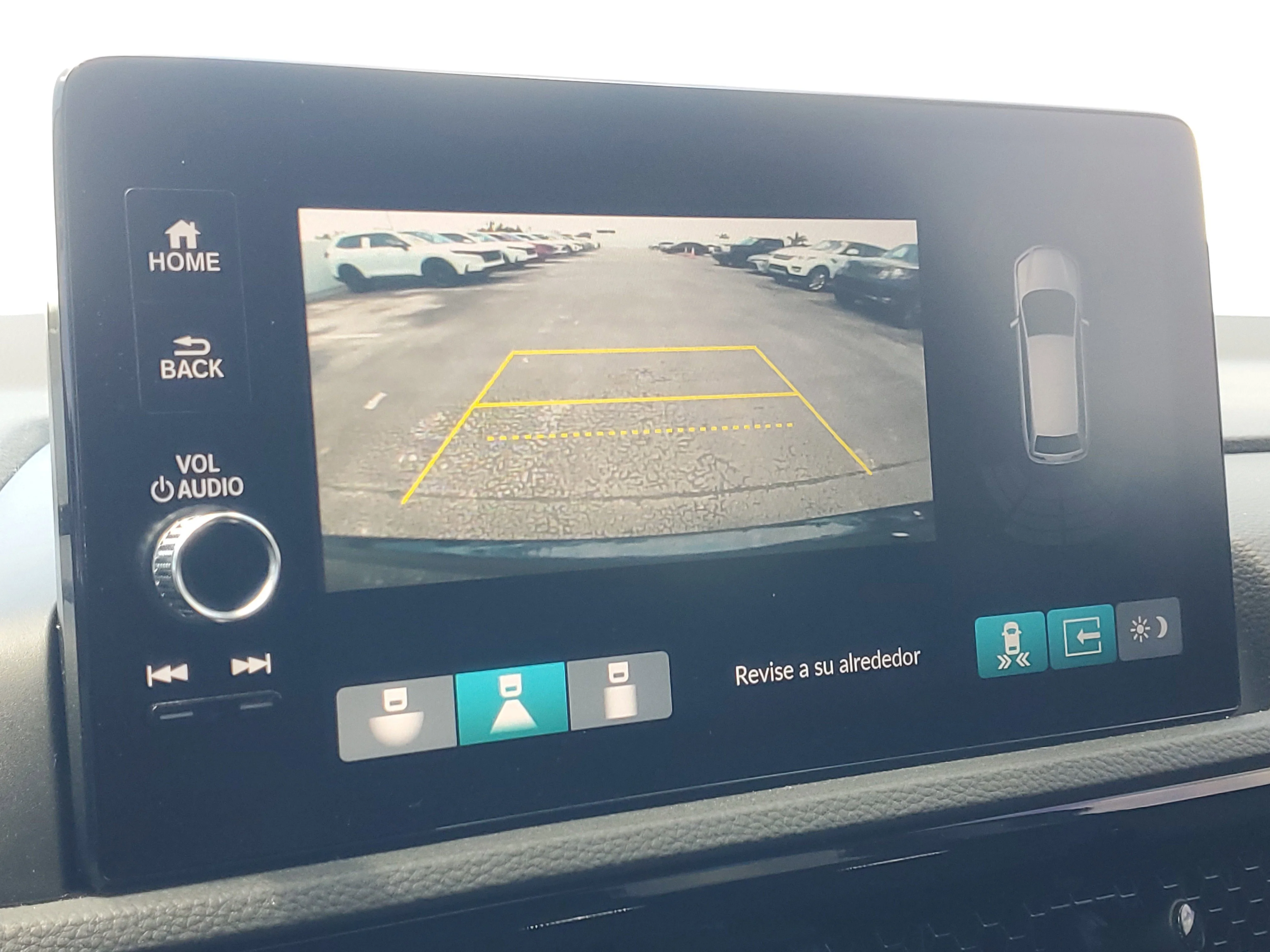 Used 2025 Blue Honda EX-L image 28