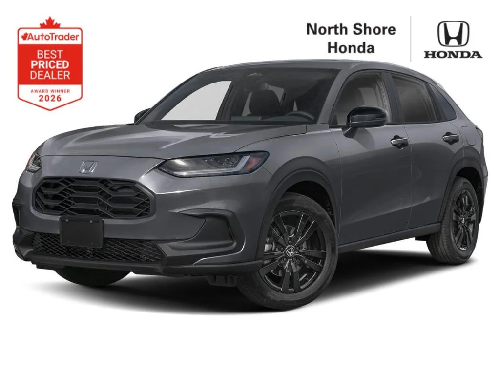 New 2027 Modern Steel Metallic Honda SPORT City-ready. Adventure-approved. image 1