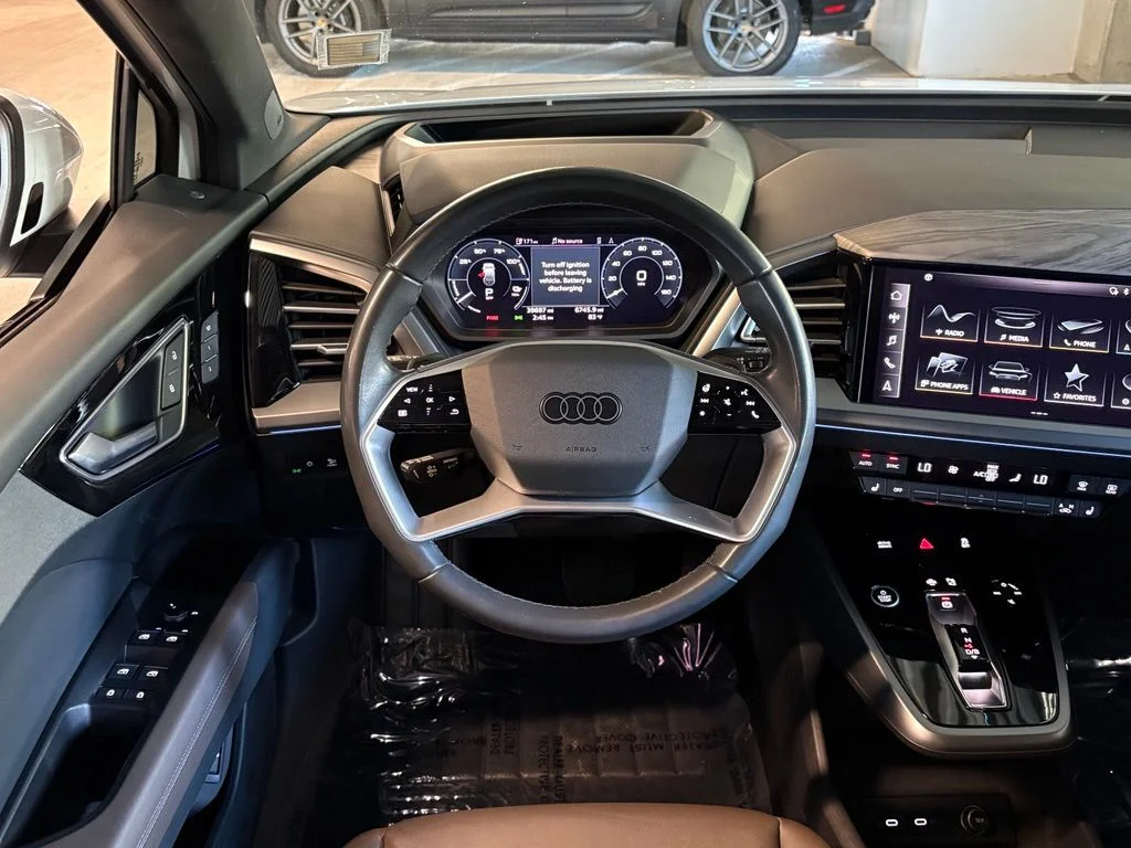 Used 2023 Glacier White Metallic Audi Prestige image 15