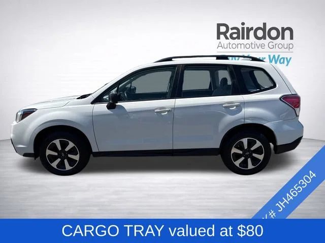 Used 2018 Crystal White Pearl Subaru 2.5i image 4