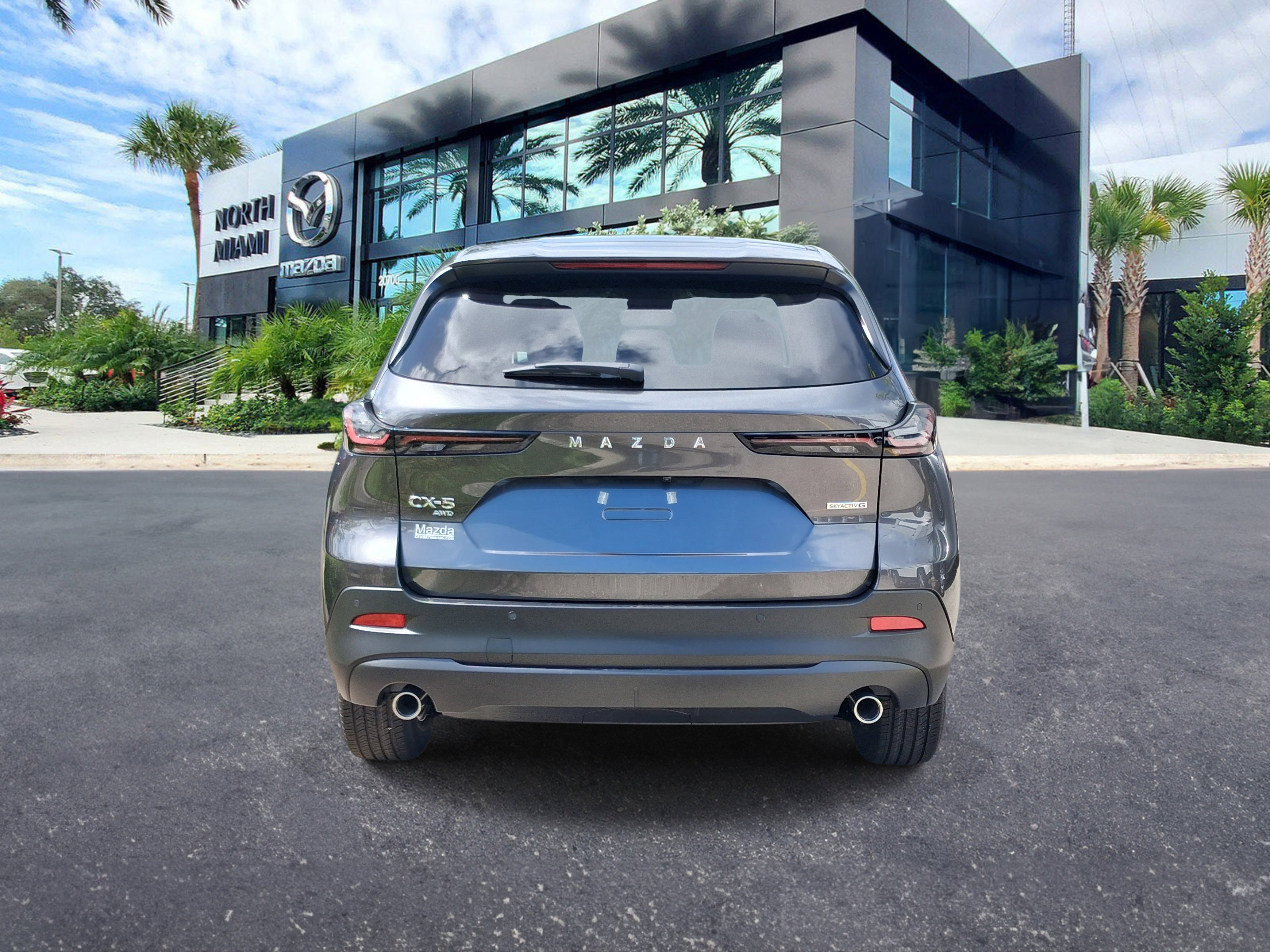 New 2026 Machine Gray Metallic Mazda 2.5 S Select image 4