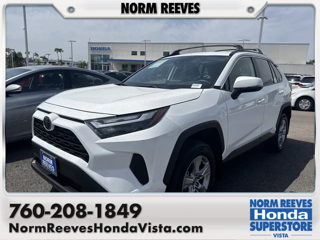 2025 Toyota RAV4 XLE