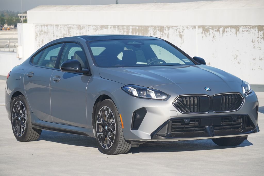 Used 2026 Skyscraper Gray Metallic BMW 228 Gran Coupe image 3