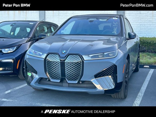 UBCBW45SSH 4K/8K 2つです！ Certified Pre-Owned 2024 BMW iX xDrive50 SUV in San Mateo #U39972