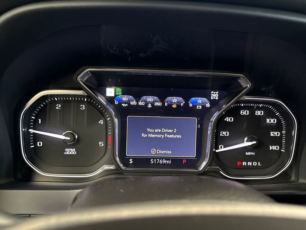 Used 2021 EBONY TWILIGHT METALLIC GMC Denali image 23