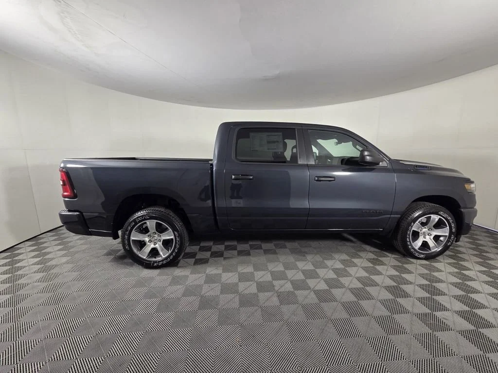 New 2026 Forged Blue Metallic Exterior Paint RAM Express image 5