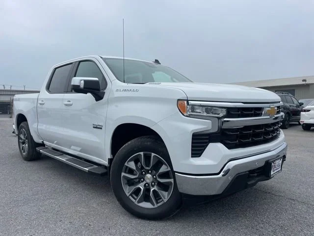 New 2026 Chevrolet Silverado 1500 LT Rear Wheel Drive Crew Cab