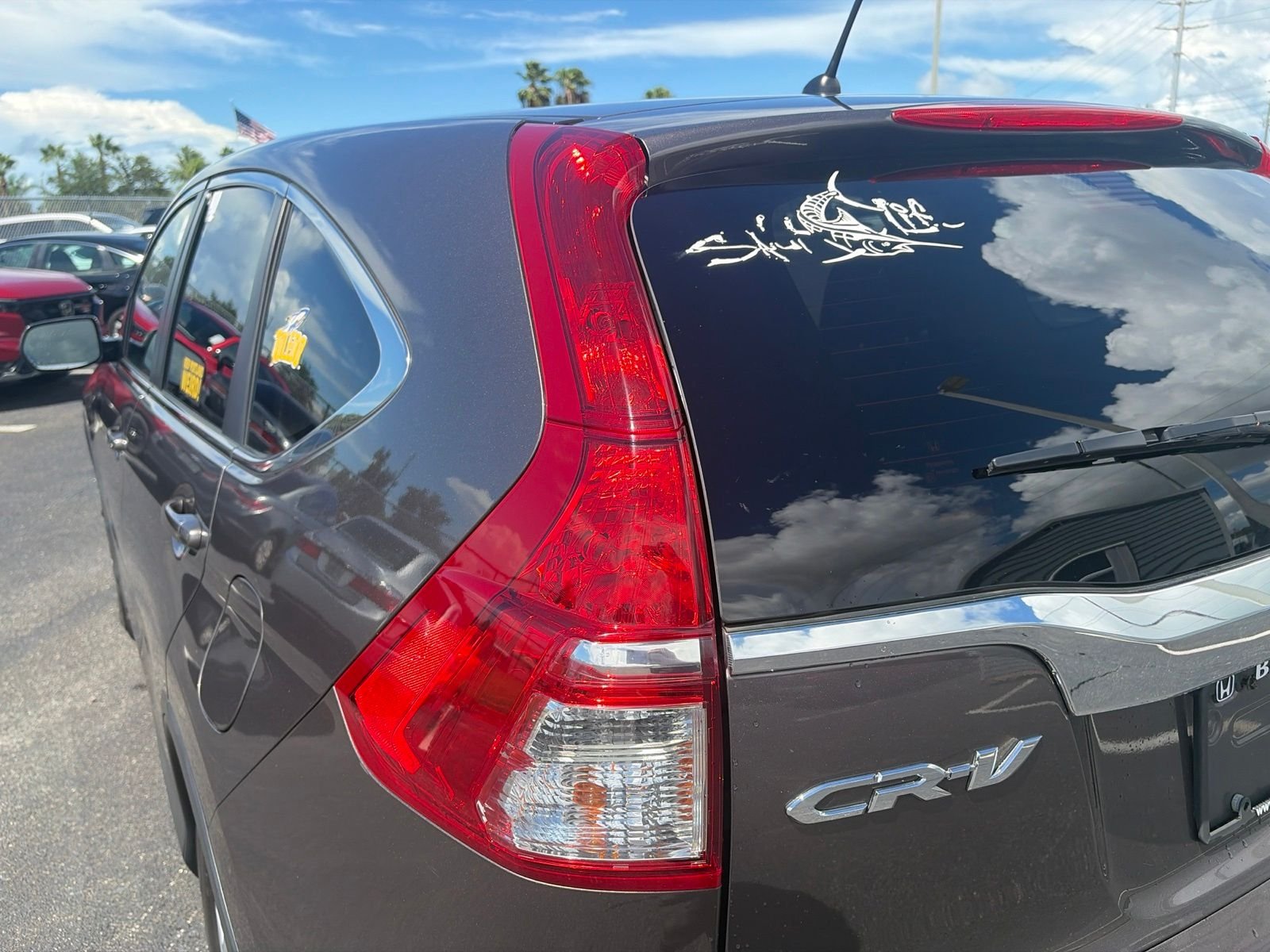 Used 2015 Brown Honda EX image 17