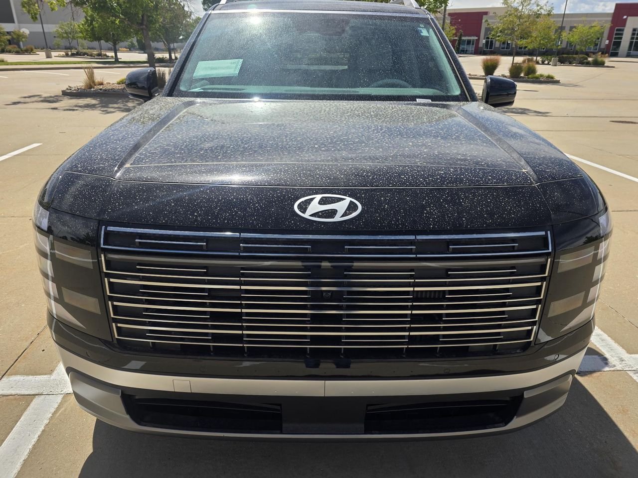 New 2027 Abyss Black Pearl Hyundai SEL Premium 7P image 9