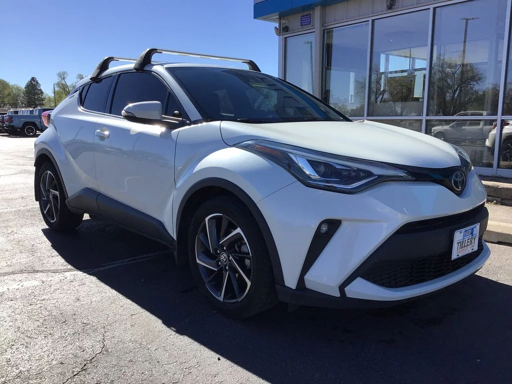 Used 2020 Toyota C-HR Limited with VIN JTNKHMBX4L1087169 for sale in Moriarty, NM