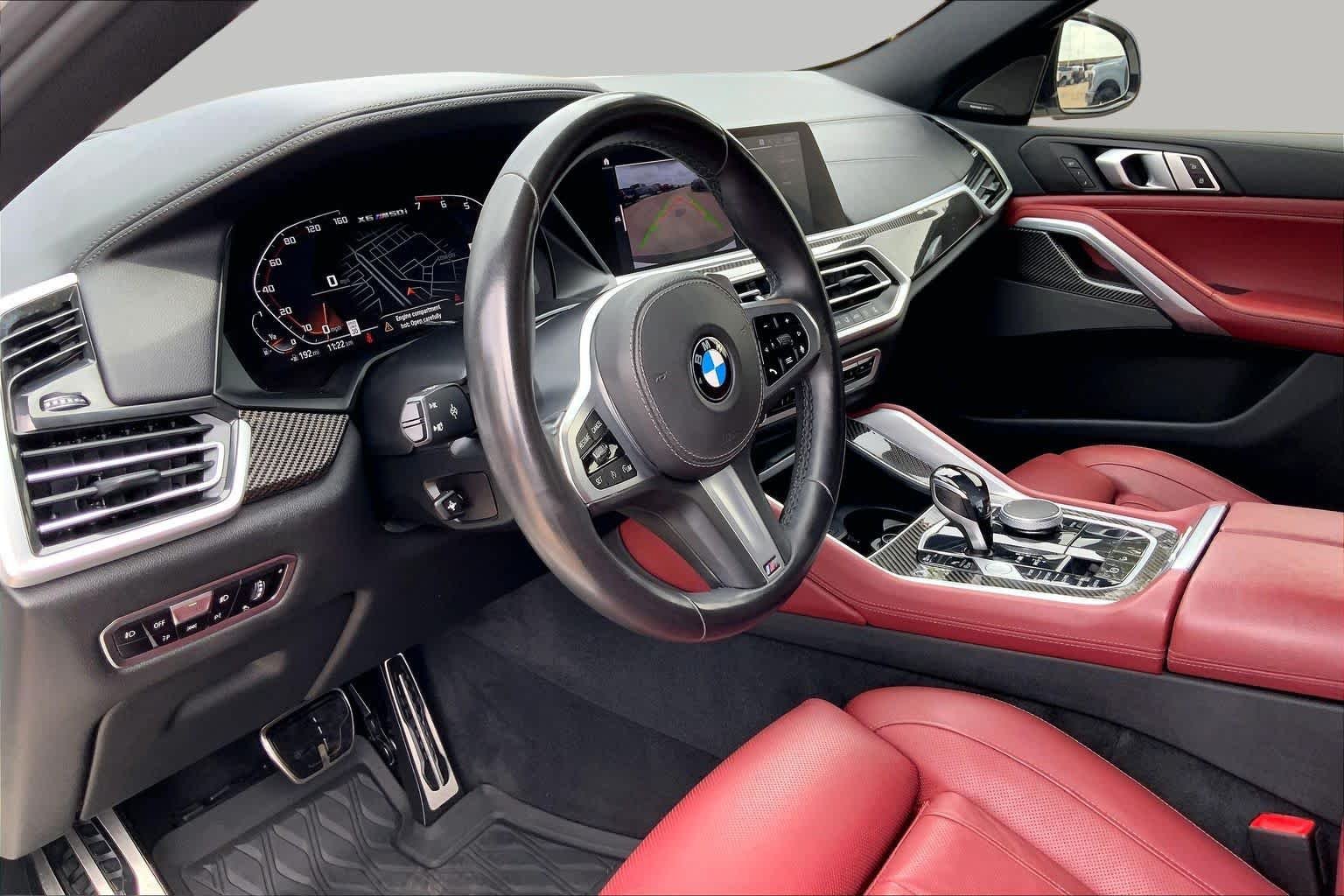 Used 2021 Alpine White BMW M50i image 18