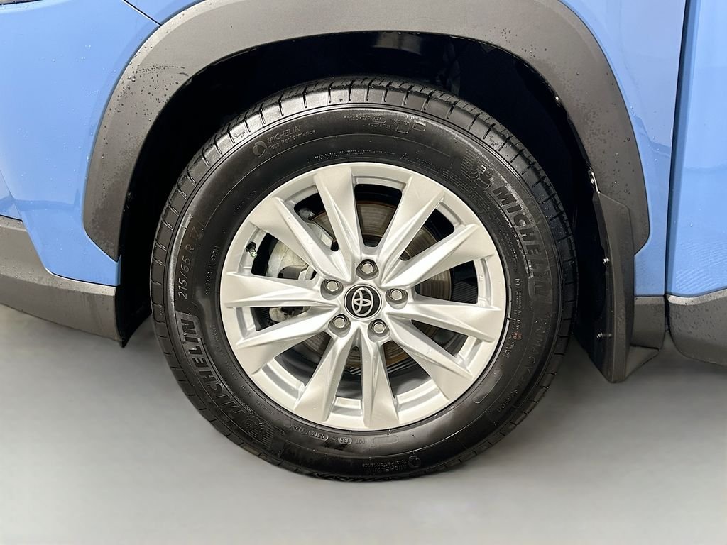 Used 2026 Blue Toyota LE image 31