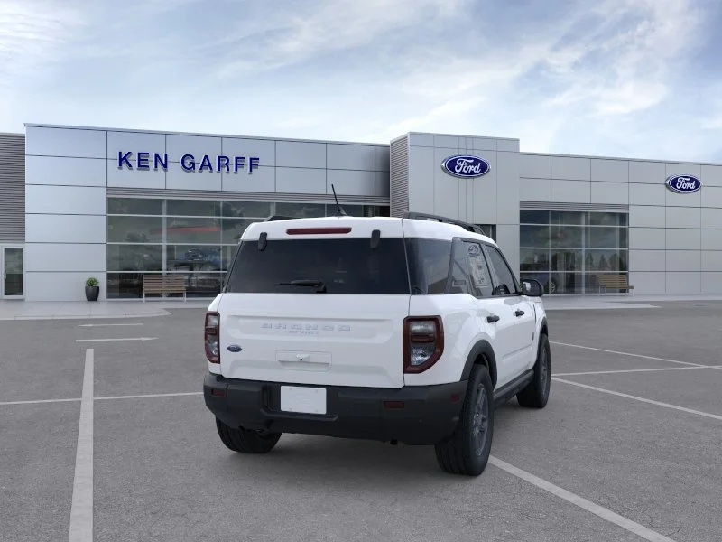 New 2026 Oxford White Ford Big Bend image 8