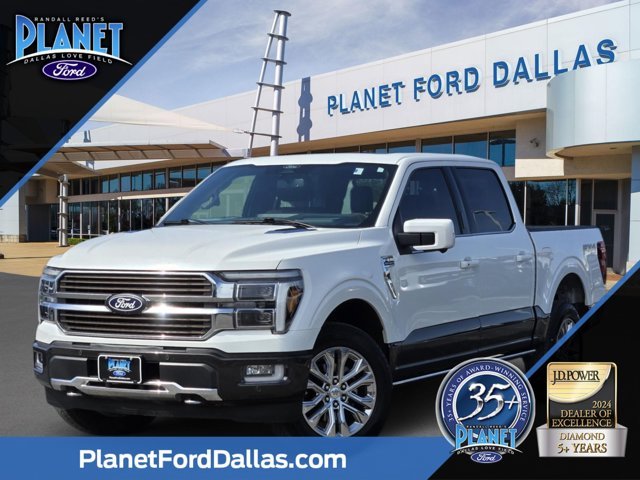 Used 2024 Brown Ford  image 1