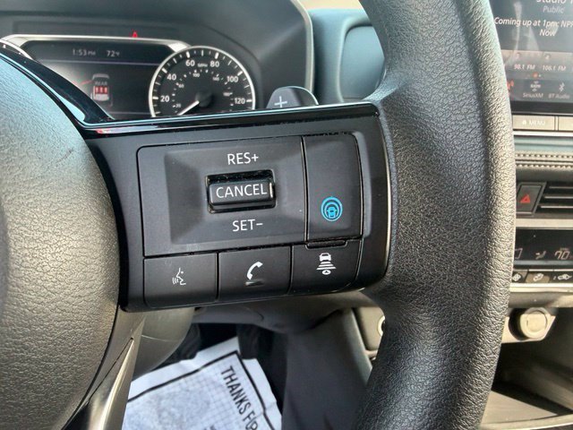Certified Used 2023 Gun Metallic Nissan SV image 15