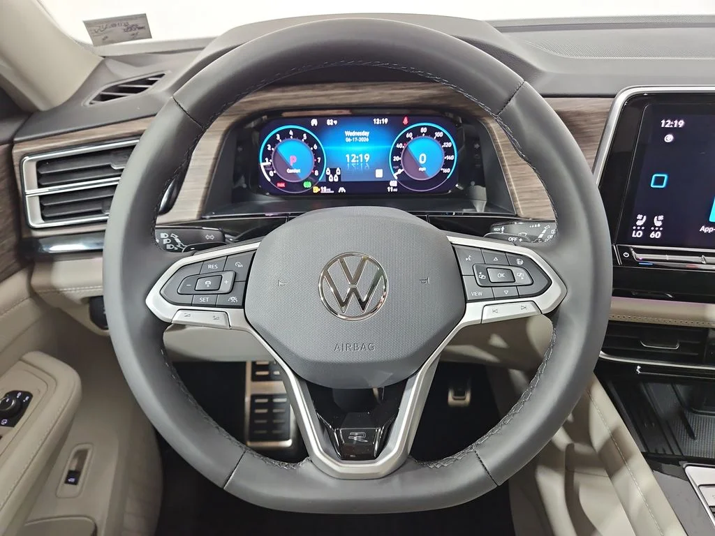 New 2026 White/off-white Volkswagen 2.0T SEL Premium R-Line image 14