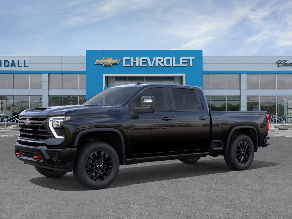 New 2026 Black Chevrolet LTZ image 2