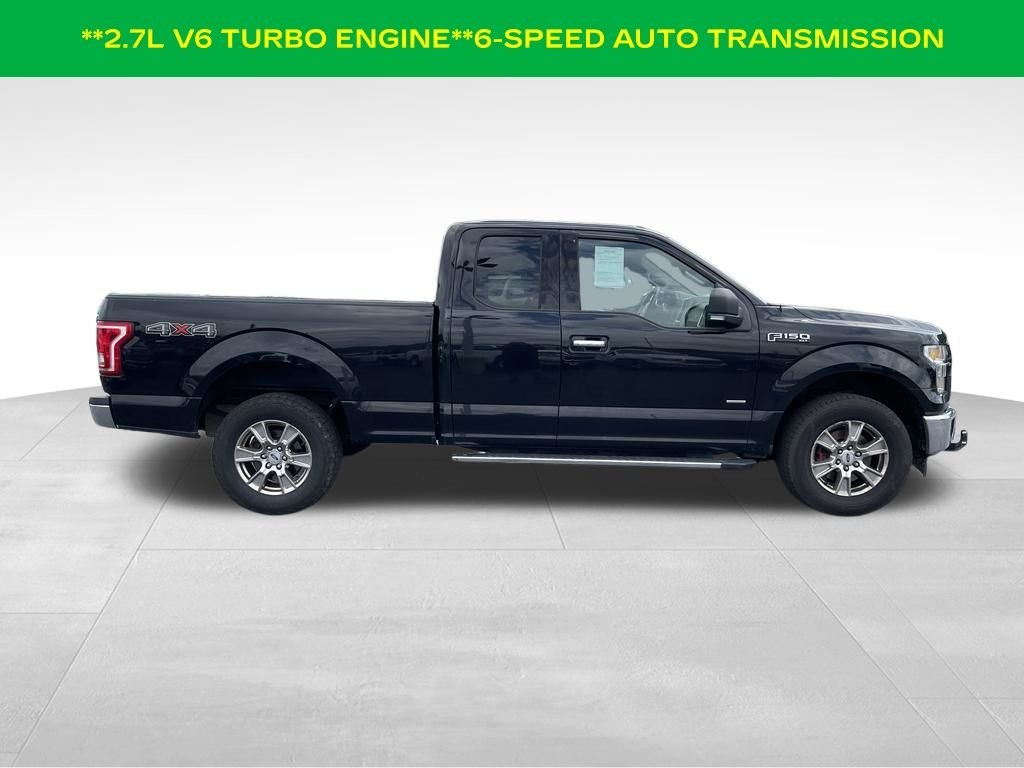 Used 2017 Shadow Black Ford XLT image 6