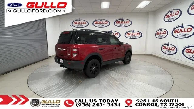 Used 2025 Ruby Red Metallic Ford Badlands image 8