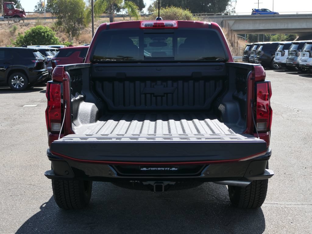 New 2026 Radiant Red Tintcoat Chevrolet Trail Boss image 6
