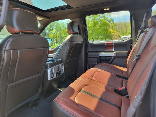 Used 2018 White Ford King Ranch image 24