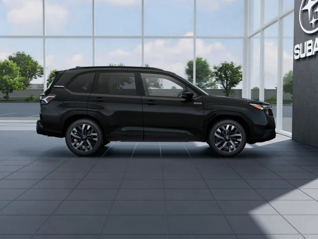 New 2026 CRYSTAL BLACK SILICA Subaru Touring Hybrid image 6