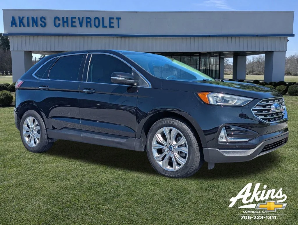 2021 Ford Edge Titanium
