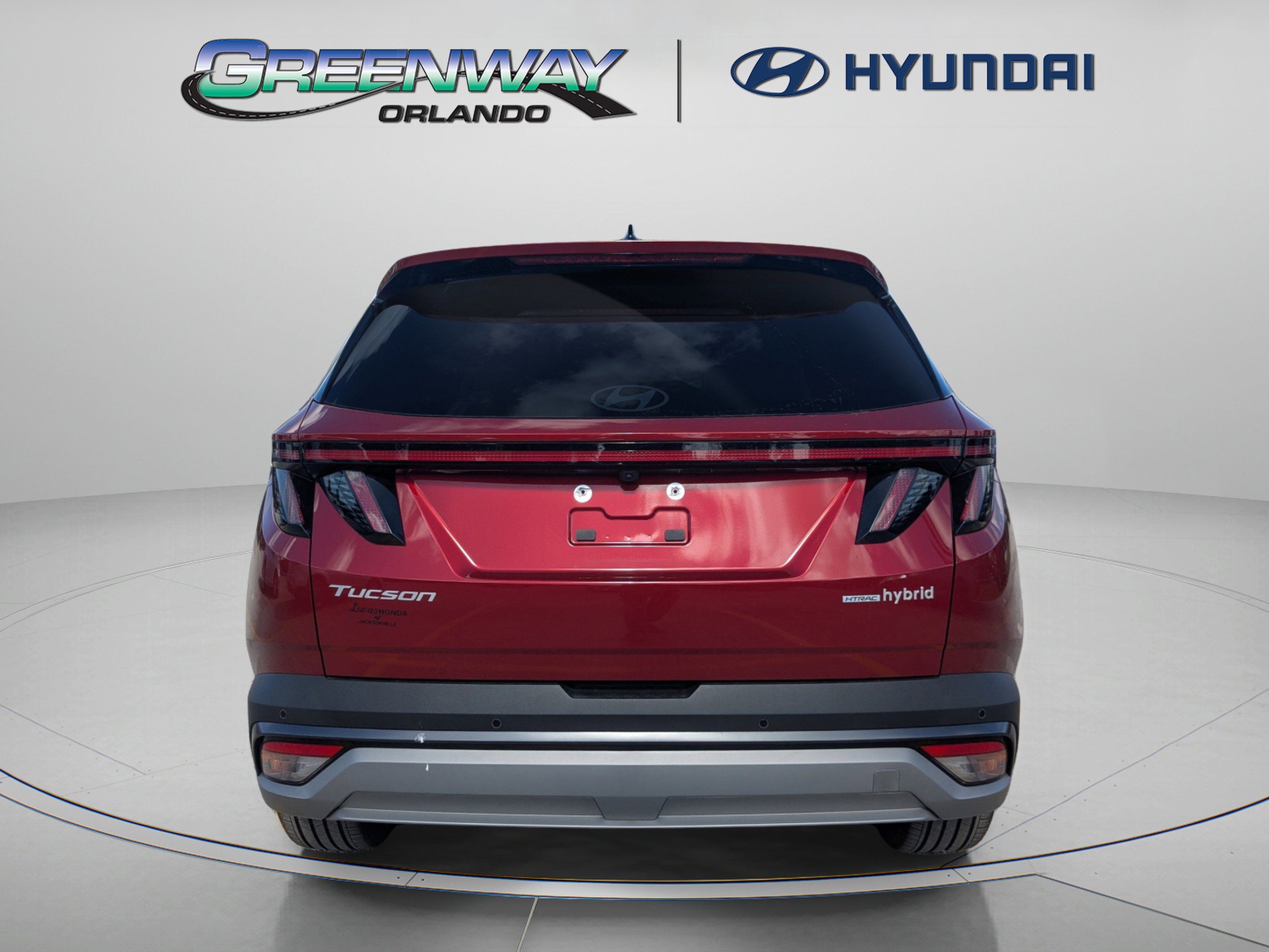 Certified Used 2025 Ultimate Red Hyundai Limited image 7