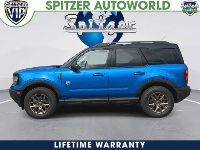 New 2026 Velocity Blue Metallic Ford Big Bend® image 9