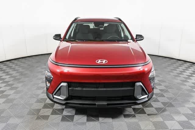 New 2026 Ultimate Red Metallic Hyundai SEL Sport FWD image 8