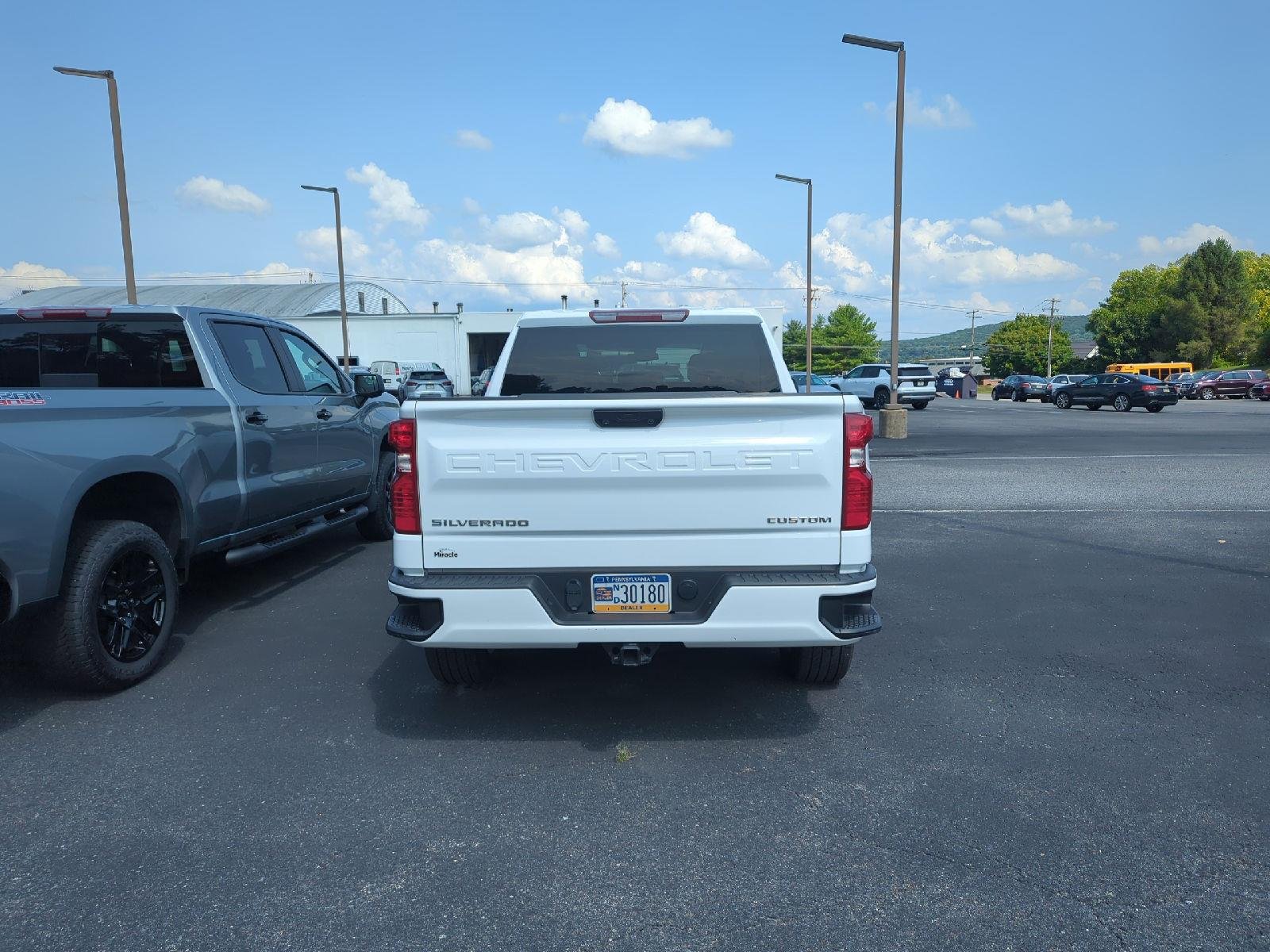 Used 2023 Summit White Chevrolet Custom image 5