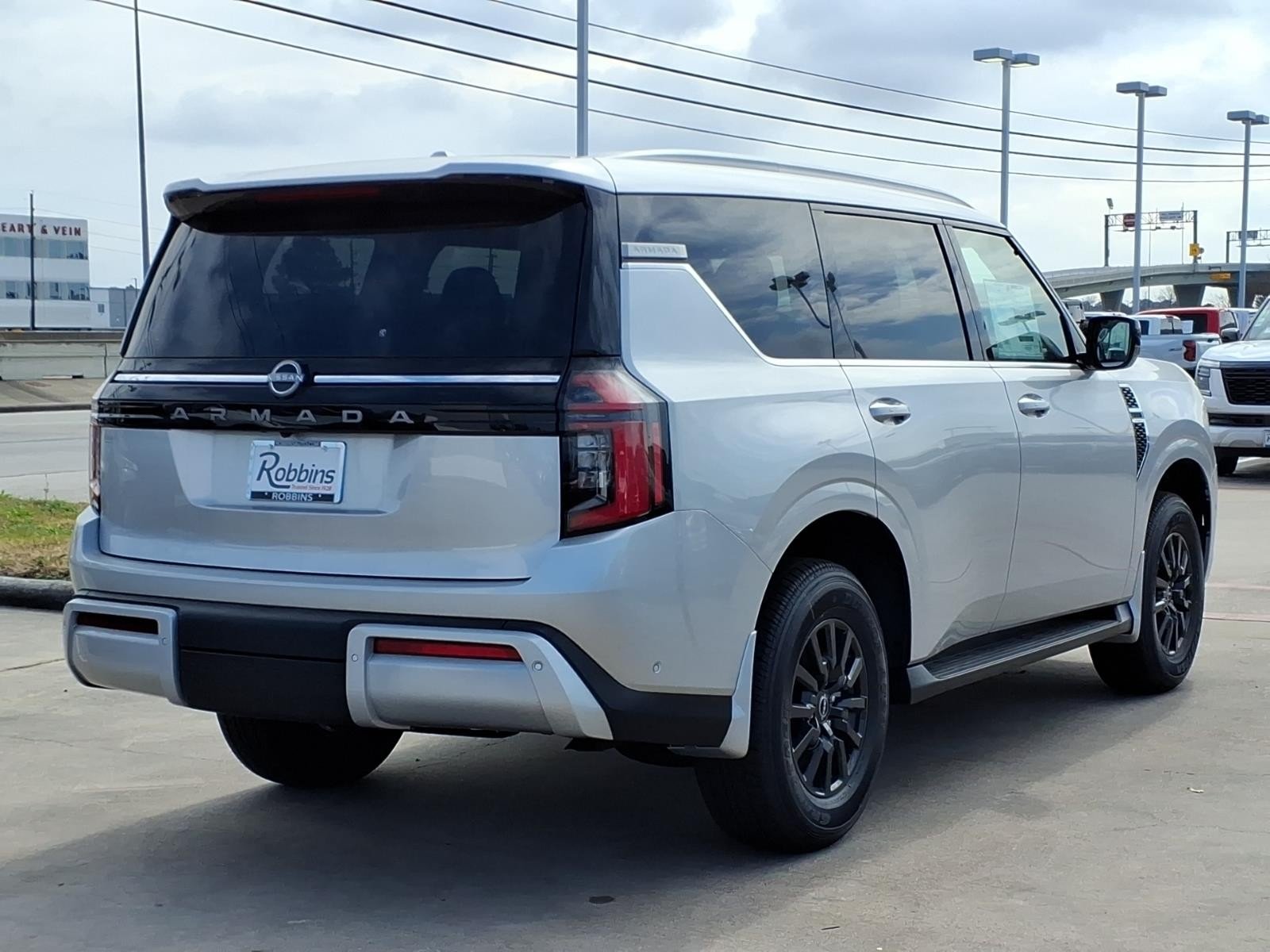 2026 Nissan Armada SV Silver at Robbins Nissan
