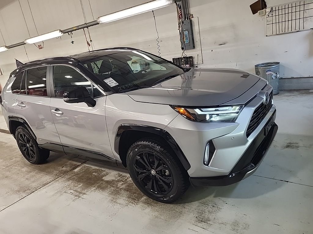 Used 2024 Toyota RAV4 XSE with VIN 2T3E6RFV1RW074550 for sale in Fergus Falls, Minnesota